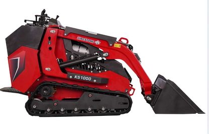 Rhinoceros Compact Mini Skid Steer with Kubota D1703