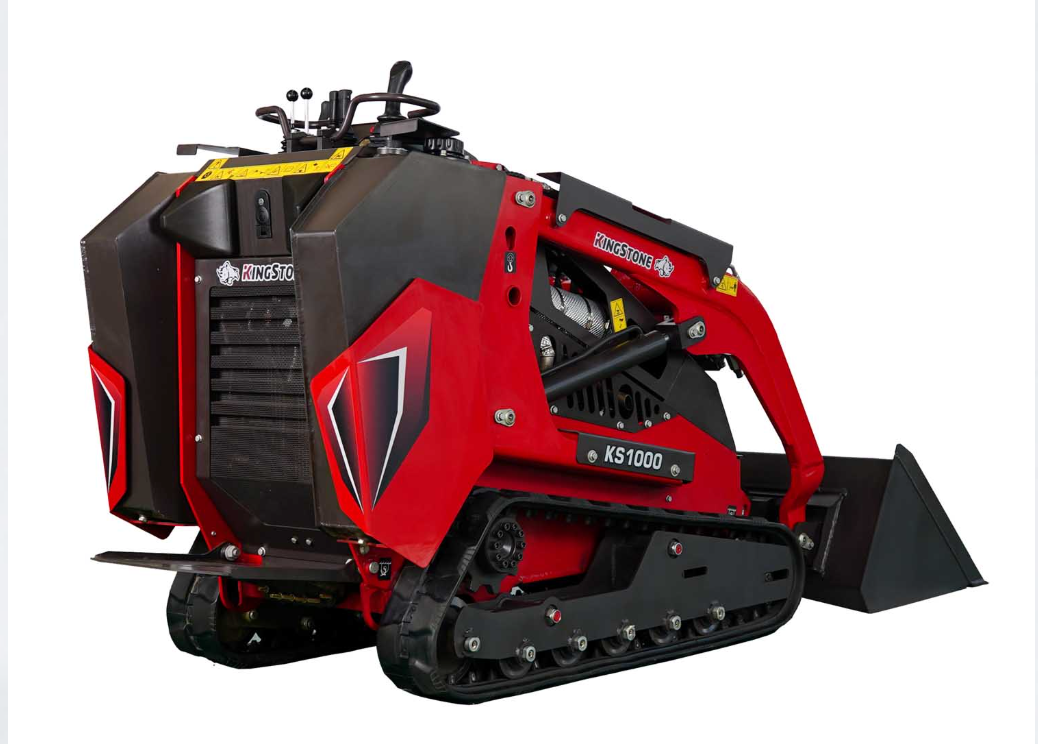Rhinoceros Compact Mini Skid Steer with Kubota D1703