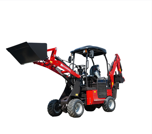 Rhinoceros XN228L Pro Wheeled Backhoe Loader