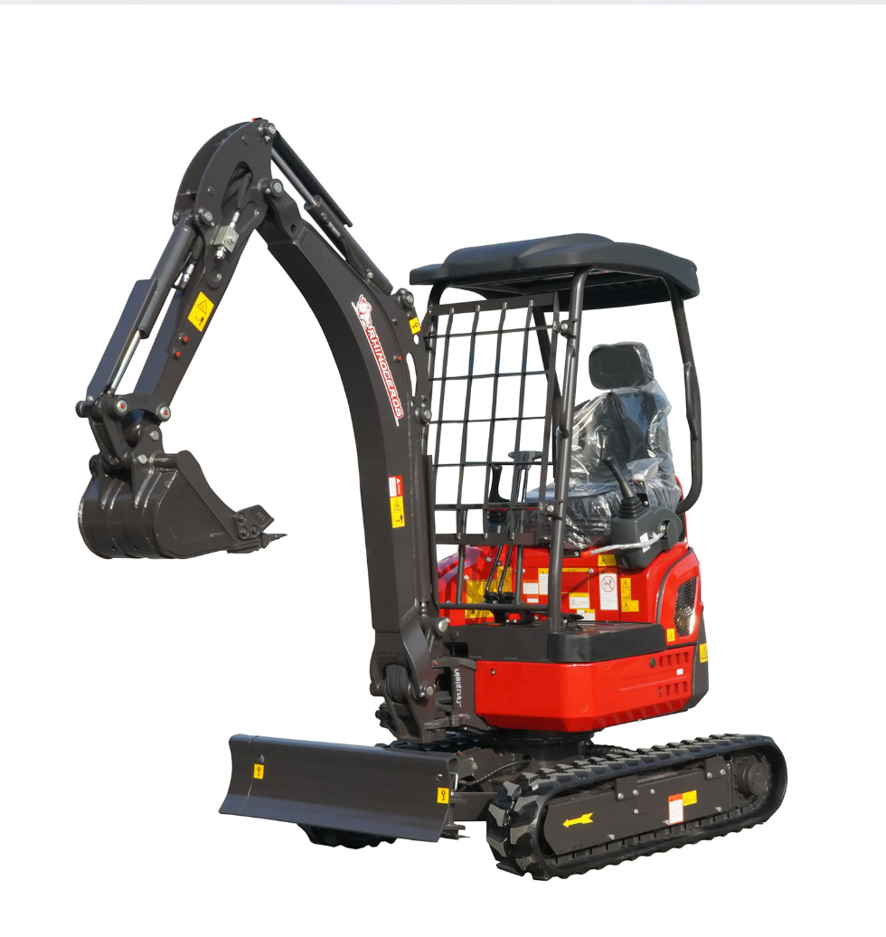 Rhinoceros 2 Ton Mini Excavator with Pilot System