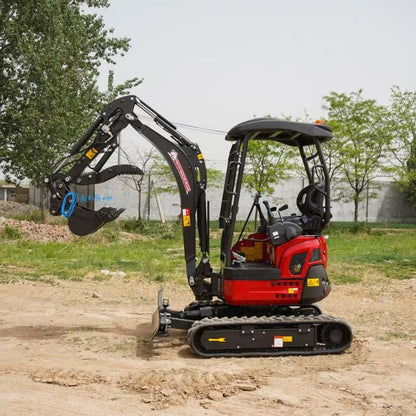 Rhinoceros 1.5 Ton Mini Excavator XN13 Kubota Engine