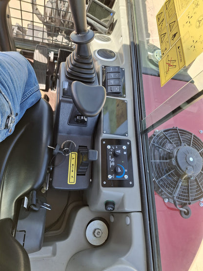 Rhinoceros XN35L Pro Wheeled Excavator with Cab