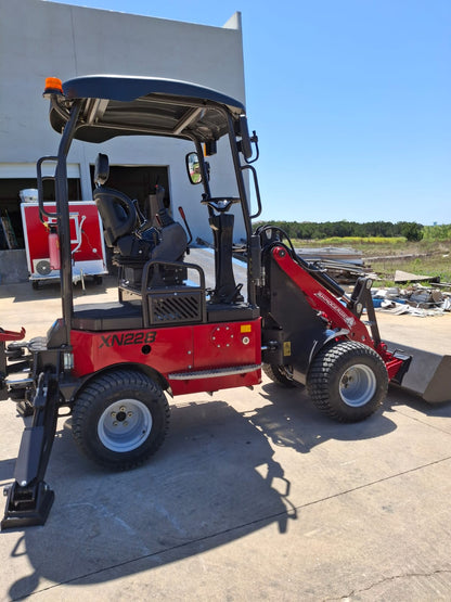 Rhinoceros XN228L Pro Wheeled Backhoe Loader
