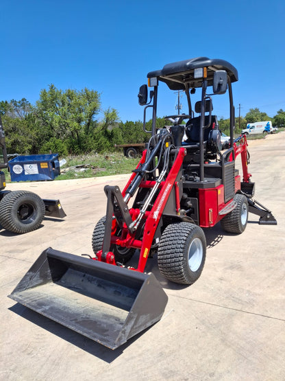 Rhinoceros XN228L Pro Wheeled Backhoe Loader