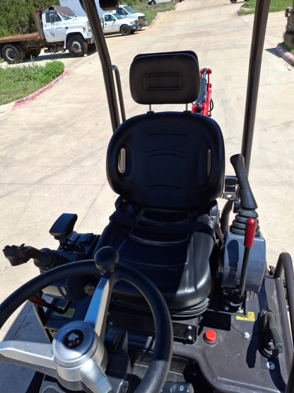 Rhinoceros XN228L Pro Wheeled Backhoe Loader