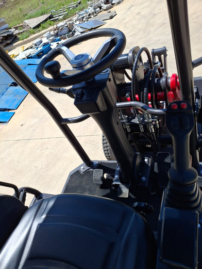 Rhinoceros XN228L Pro Wheeled Backhoe Loader