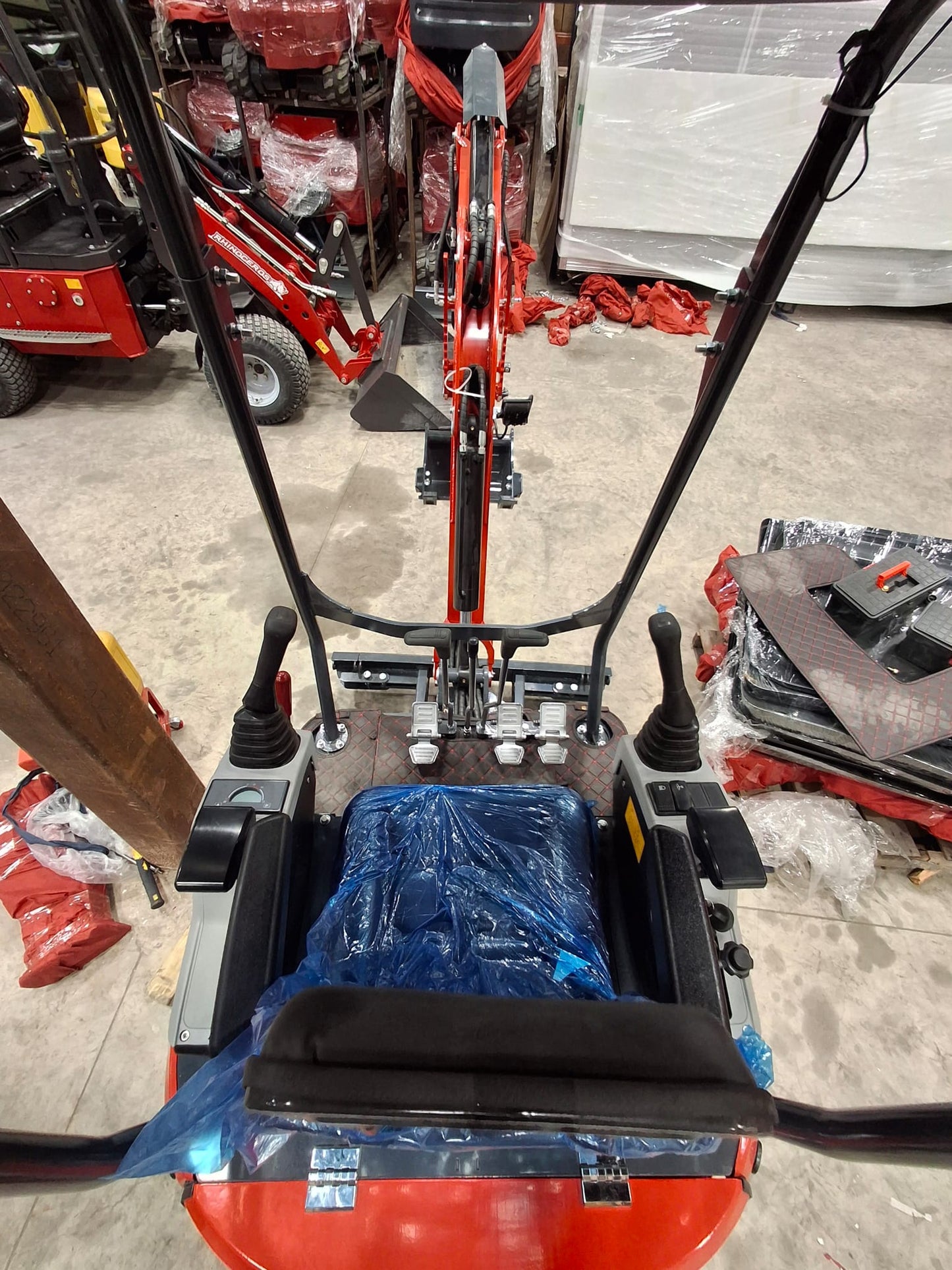 1.8 Ton Mini Excavator Kubota Engine