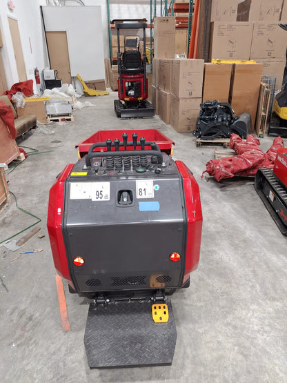 Rhino Mini Dumper XN800 with Kubota Diesel Engine