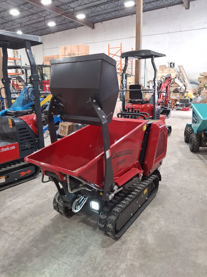 Rhino Mini Dumper XN800 with Kubota Diesel Engine