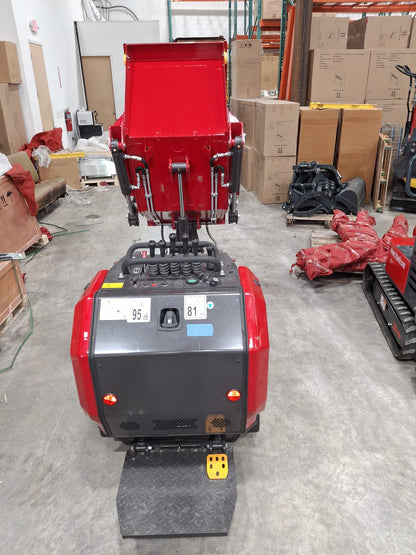 Rhino Mini Dumper XN800 with Kubota Diesel Engine