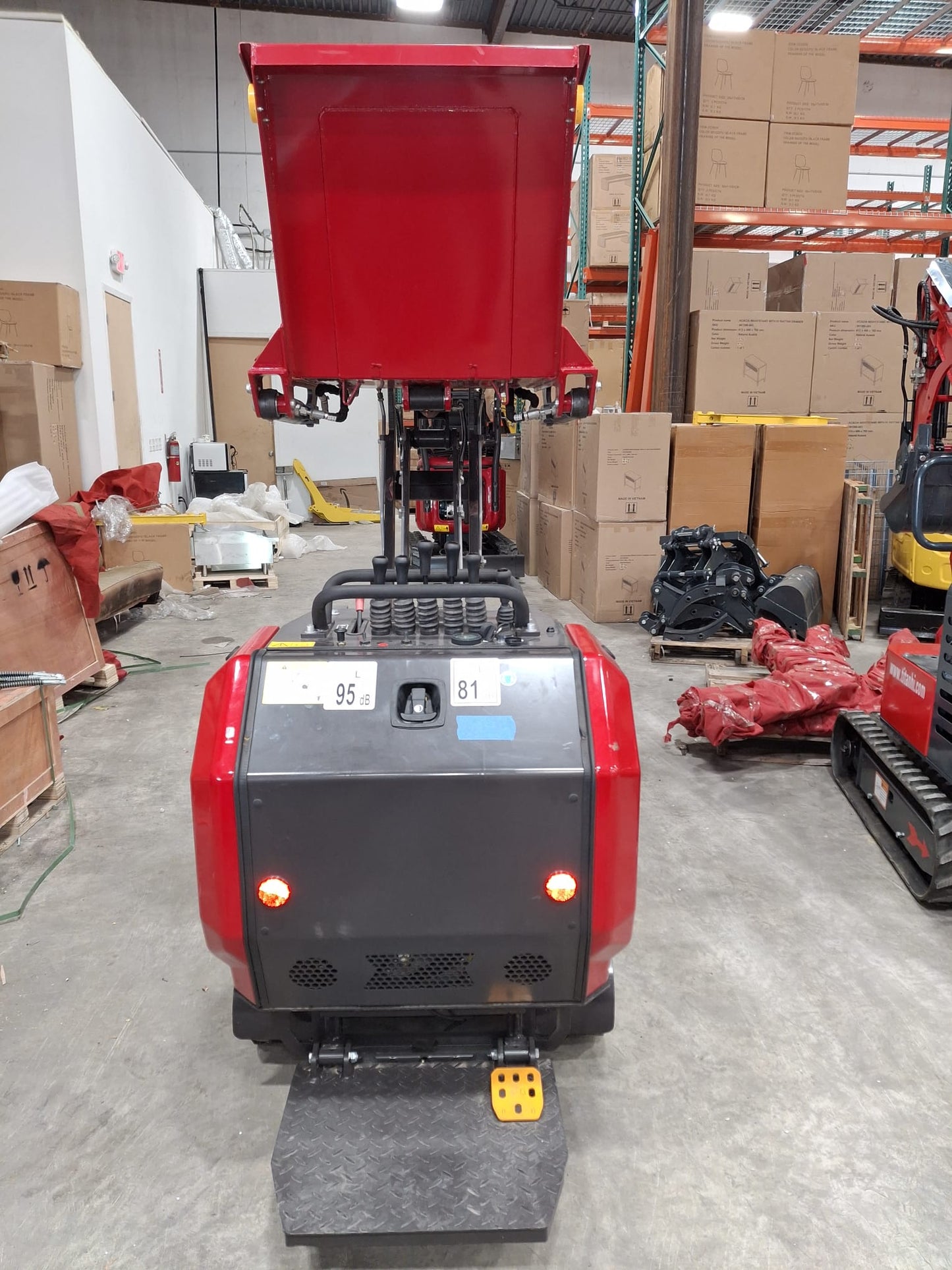 Rhino Mini Dumper XN800 with Kubota Diesel Engine