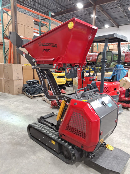 Rhino Mini Dumper XN800 with Kubota Diesel Engine