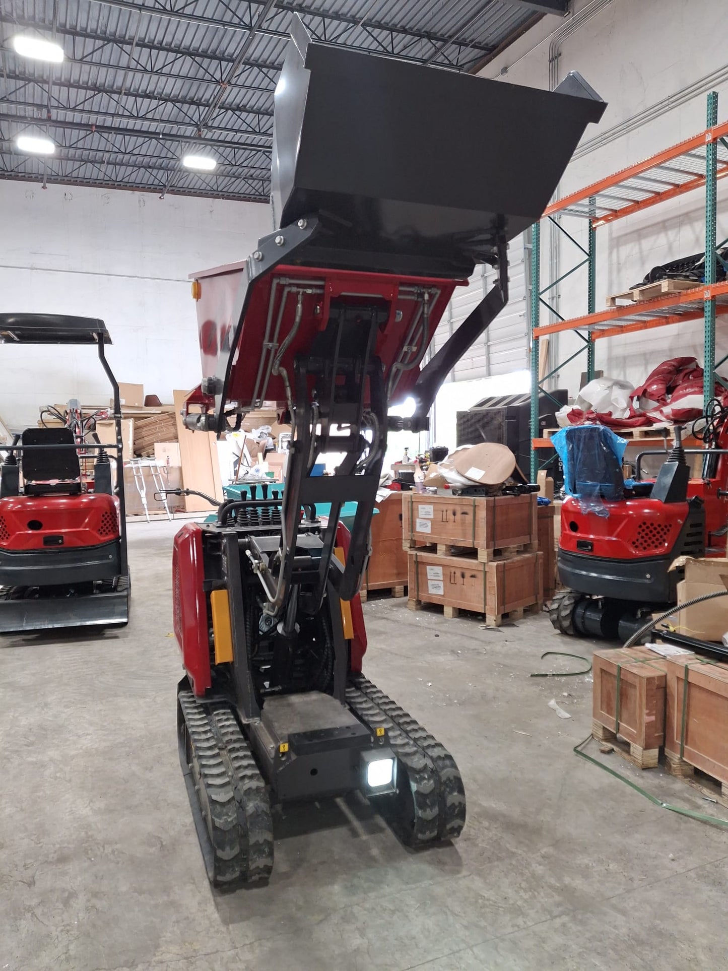 Rhino Mini Dumper XN800 with Kubota Diesel Engine