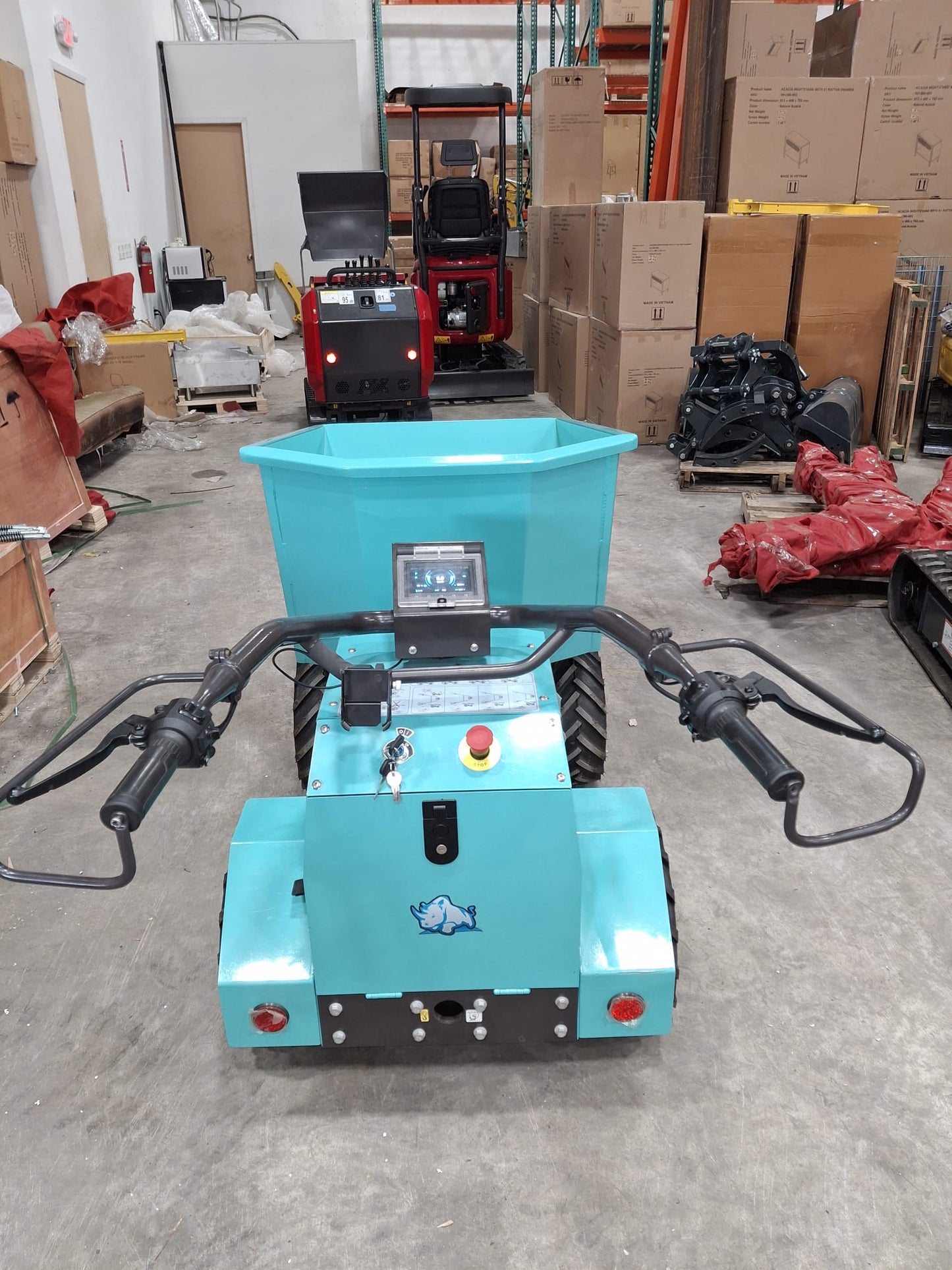 Rhino Electric Mini Dumper XN500E