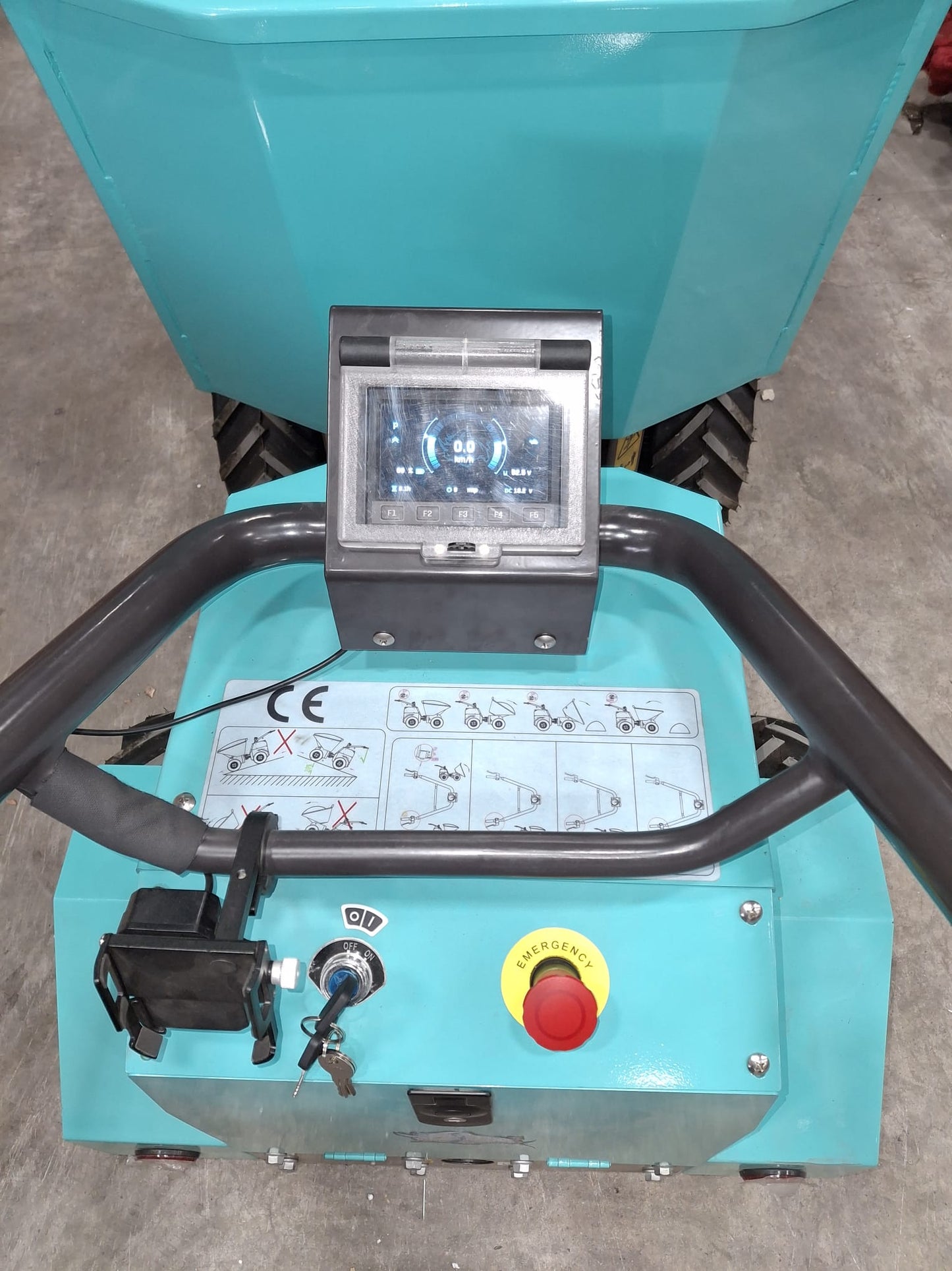 Rhino Electric Mini Dumper XN500E