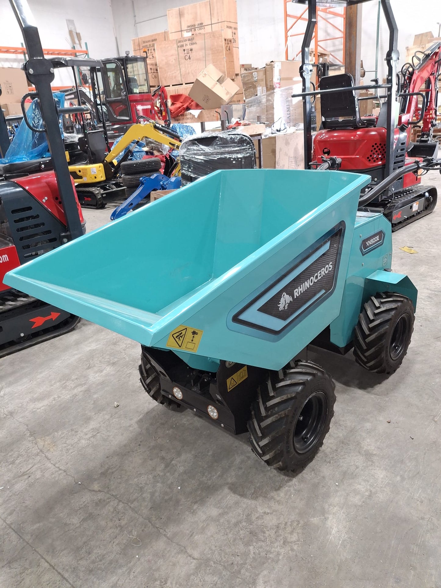 Rhino Electric Mini Dumper XN500E