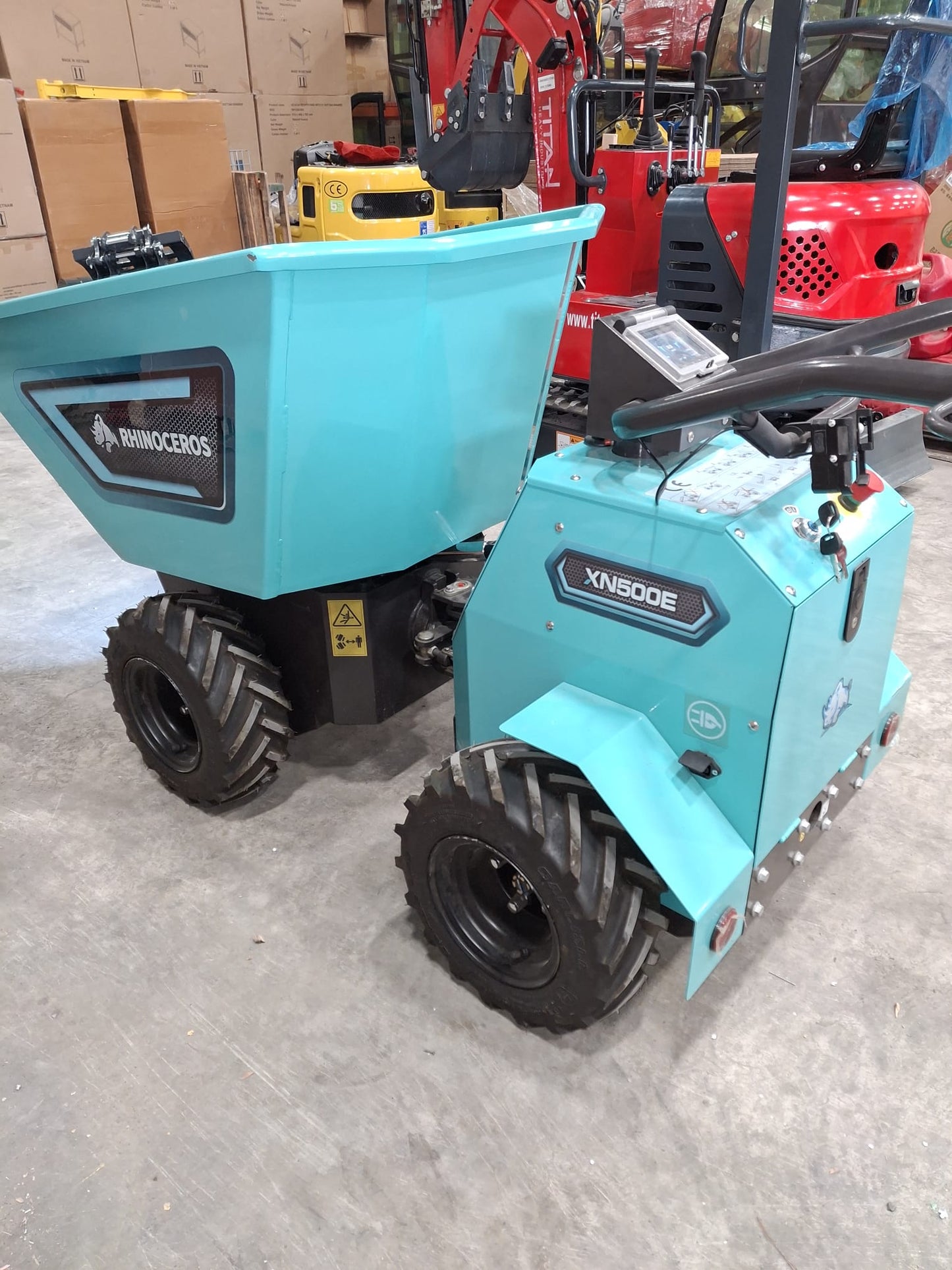 Rhino Electric Mini Dumper XN500E