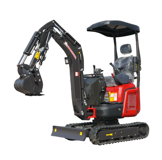 Rhinoceros 1.5 Ton Mini Excavator XN13 Kubota Engine