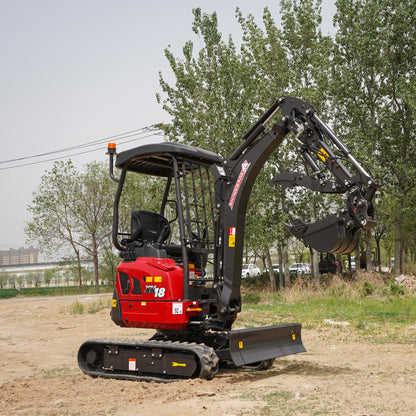 Rhinoceros 2 Ton Mini Excavator with Pilot System