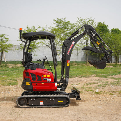 Rhinoceros 2 Ton Mini Excavator with Pilot System
