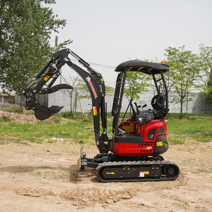 Rhinoceros 2 Ton Mini Excavator with Pilot System