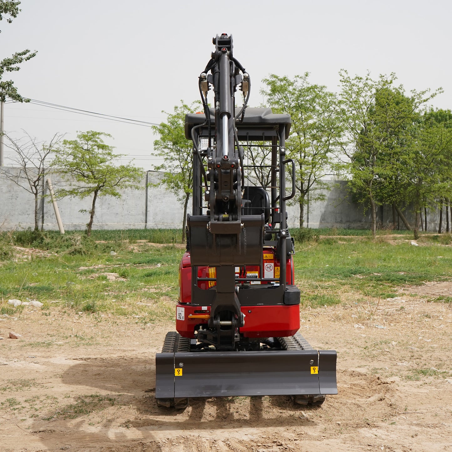 Rhinoceros 2 Ton Mini Excavator with Pilot System