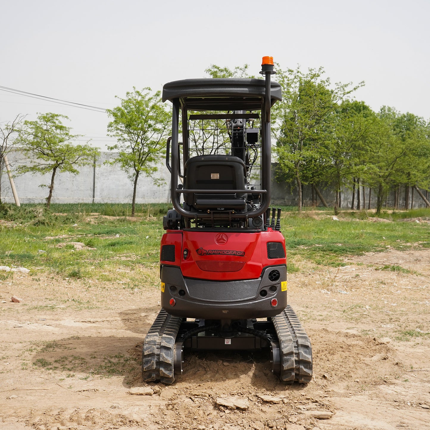 Rhinoceros 2 Ton Mini Excavator with Pilot System