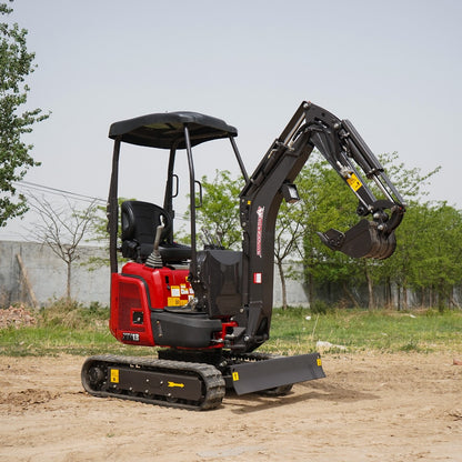 Rhinoceros 1.5 Ton Mini Excavator XN13 B&S Engine