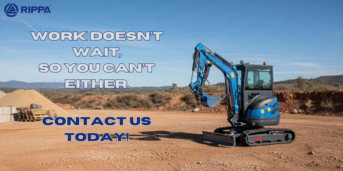 RIPPA TEXAS, Mini Excavators – RIPPA USA