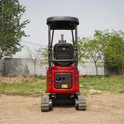 Rhinoceros 1.5 Ton Mini Excavator XN13 B&S Engine