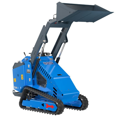 RS06 Rippa Skid Steer with Kubota Engine and Pilot Tracks