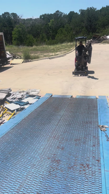 Rhinoceros 1.5 Ton Mini Excavator XN13 B&S Engine