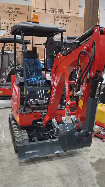 1.8 Ton Mini Excavator Kubota Engine