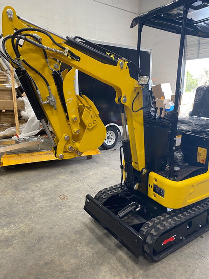 R319 Mini Excavator with Canopy, Rato Engine