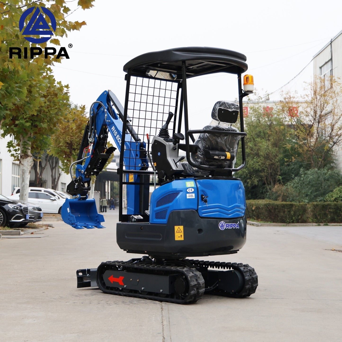 Rippa 1.5 Ton Mini Excavator R15