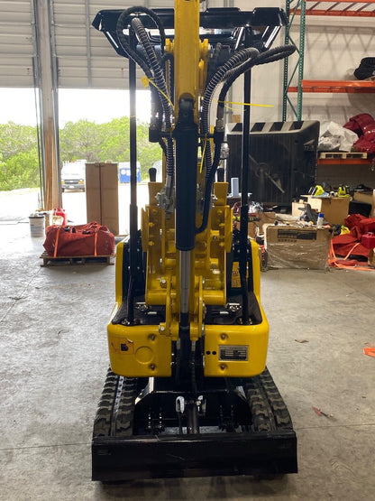 R319 Mini Excavator with Canopy, Rato Engine