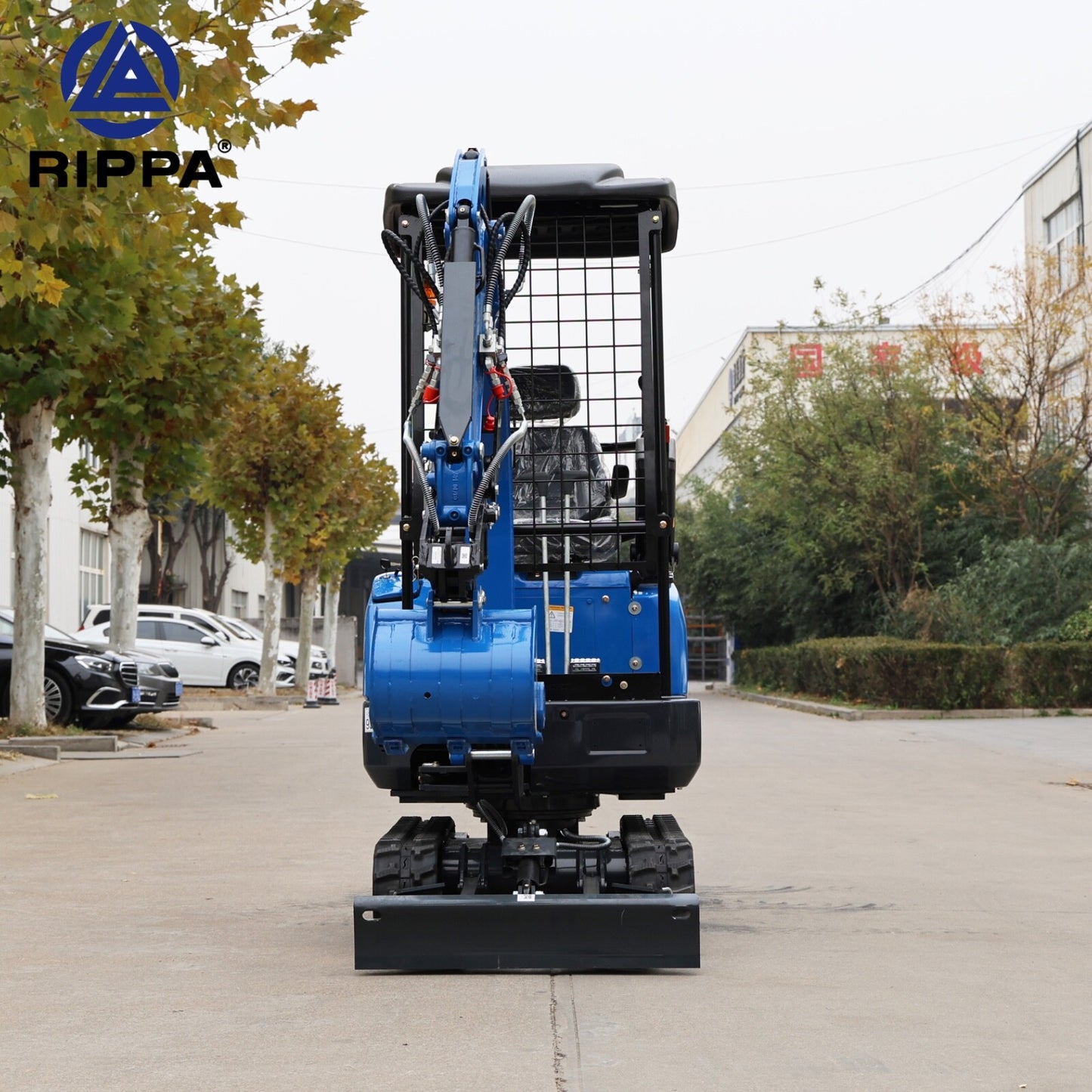 Rippa 1.5 Ton Mini Excavator R15