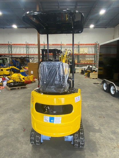 R319 Mini Excavator with Canopy, Rato Engine