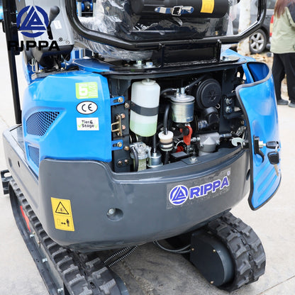 Rippa 1.5 Ton Mini Excavator R15