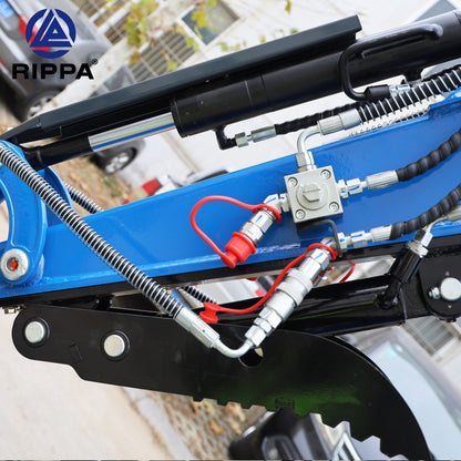 Rippa 1.5 Ton Mini Excavator R15