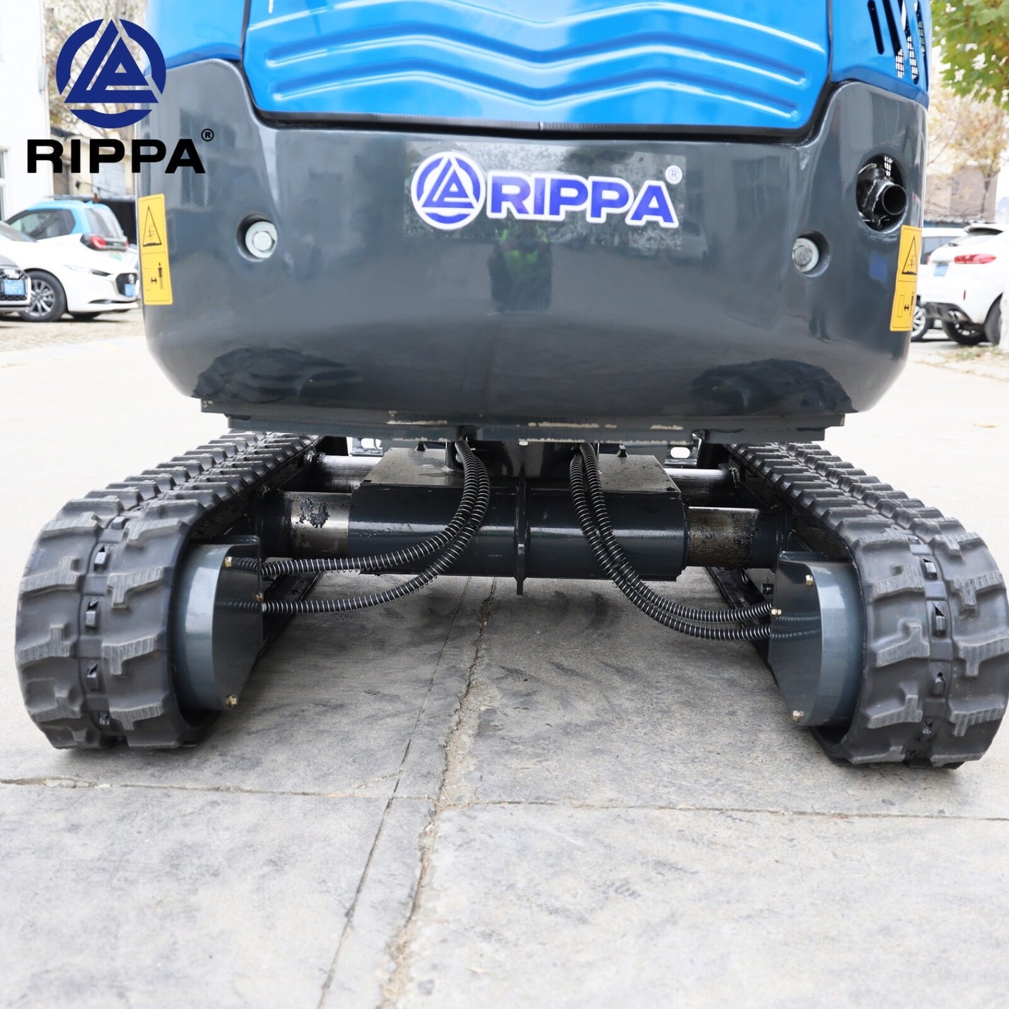 Rippa 1.5 Ton Mini Excavator R15