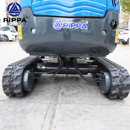 Rippa 1.5 Ton Mini Excavator R15