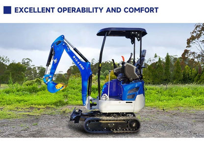 Rippa 1.5 Ton Mini Excavator R15