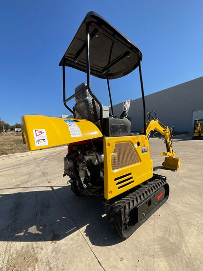2023 KUBOTA Diesel, 2 TON Mini Excavator w/ Canopy, Swing Boom/Telescopic Track