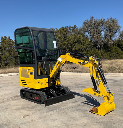 2 Ton New Mini Excavator Digger Tractor, EPA certified USA KUBOTA Diesel Engine