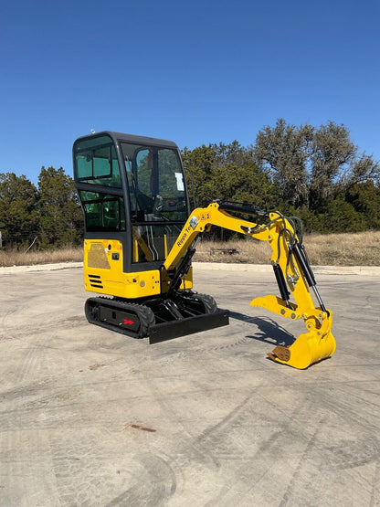 2 Ton New Mini Excavator Digger Tractor, EPA certified USA KUBOTA Diesel Engine