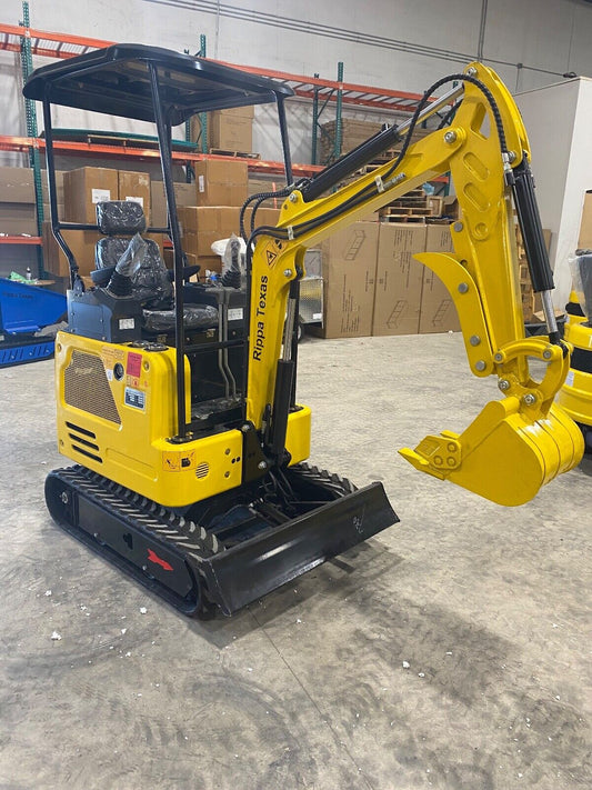 2024 1.2 TON Briggs & Stratton Excavator w/ Canopy, Hydraulic Pilot Controls